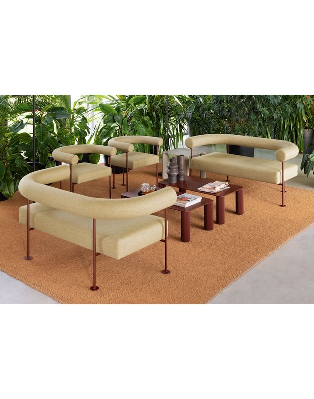 QUA-NDO LOUNGE ARMCHAIR | +colours 1