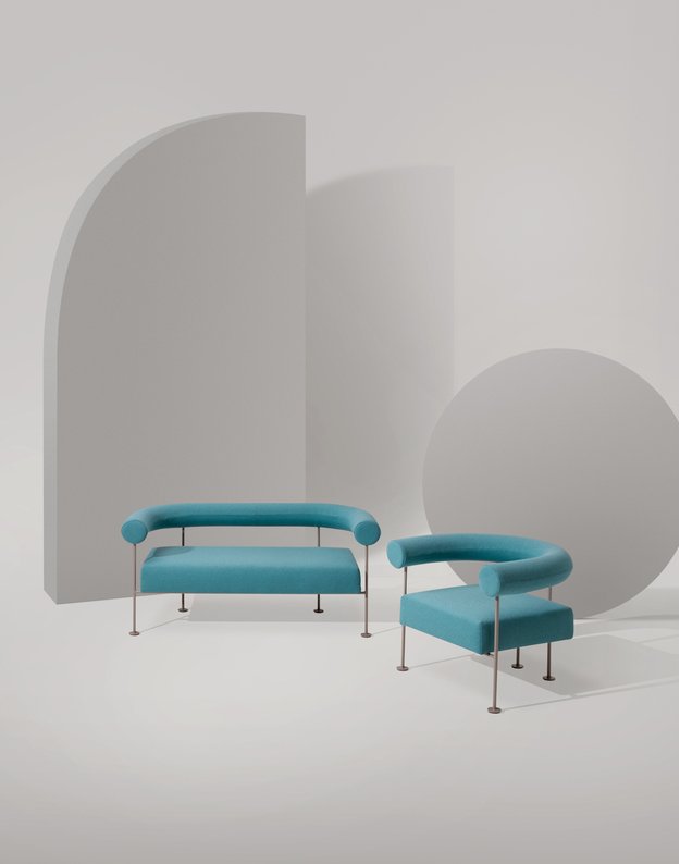 QUA-NDO LOUNGE ARMCHAIR | +colours 3