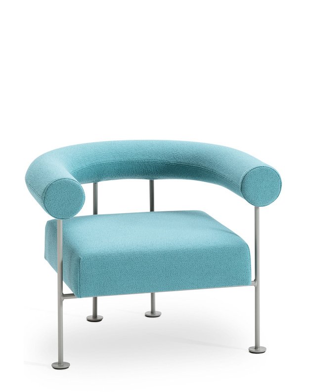 QUA-NDO LOUNGE ARMCHAIR | +colours