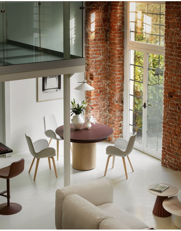 IŠSKLEIDŽIAMAS STALAS SESAMO D120/180 | +spalvos 1