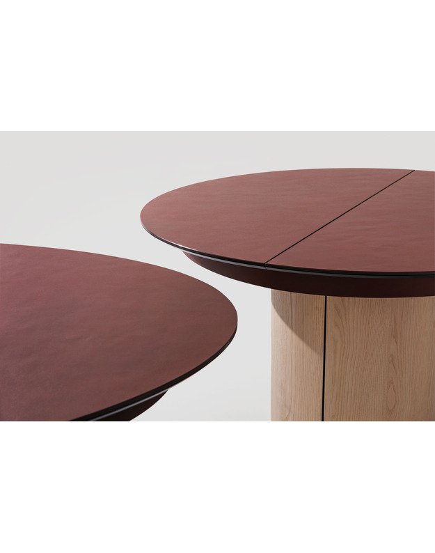 IŠSKLEIDŽIAMAS STALAS SESAMO D120/180 | +spalvos 10