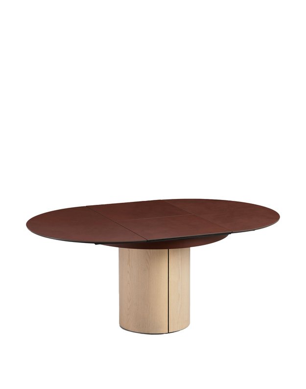 IŠSKLEIDŽIAMAS STALAS SESAMO D120/180 | +spalvos