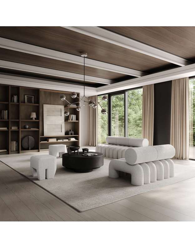 DROP CHANDELIER GLOBE | Chrome 2