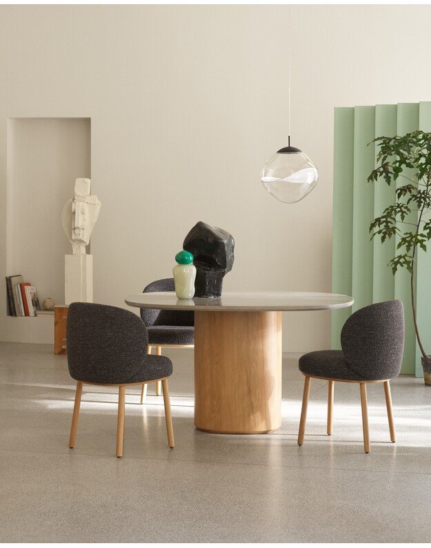 STALAS OVATA LIGHT OAK by Note Design Studio 1