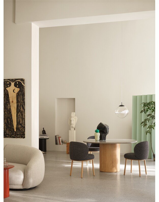 STALAS OVATA LIGHT OAK by Note Design Studio 2