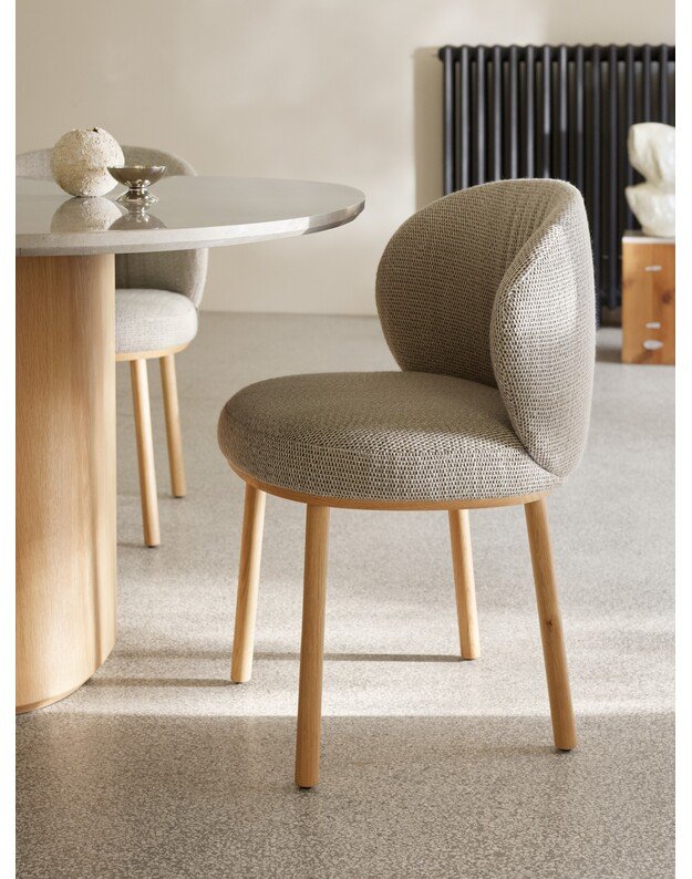 STALAS OVATA LIGHT OAK by Note Design Studio 3