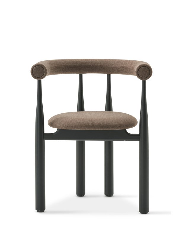 BUKOWSKI chair | black | +colours 