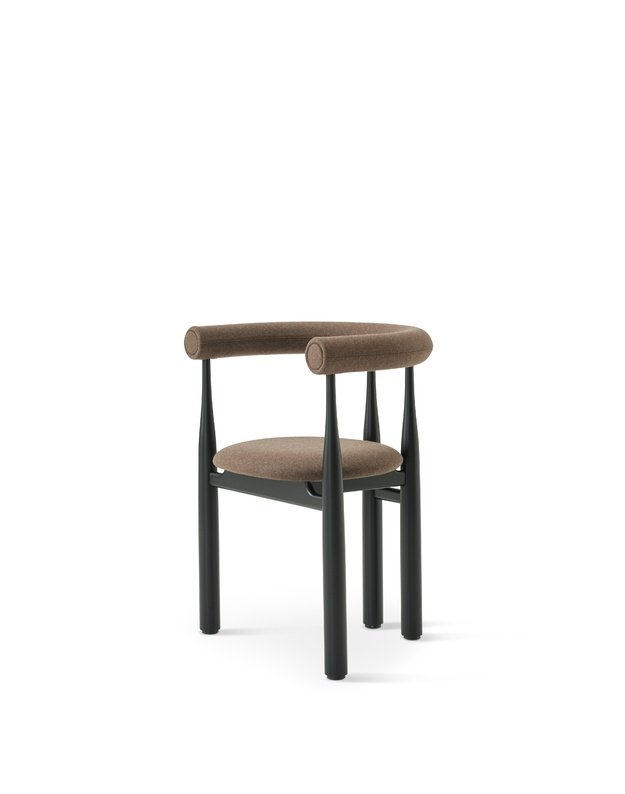 BUKOWSKI chair | black | +colours  2