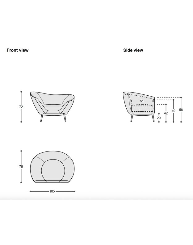 OLTREMARE ARMCHAIR by Antonio Marras 6