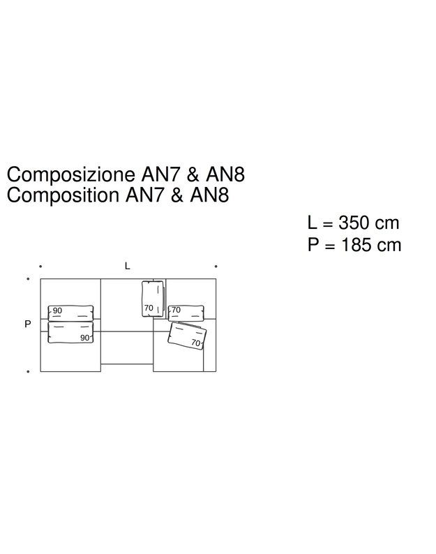 SOFA ANANTA by Sergio Bicego | +dydžiai 9