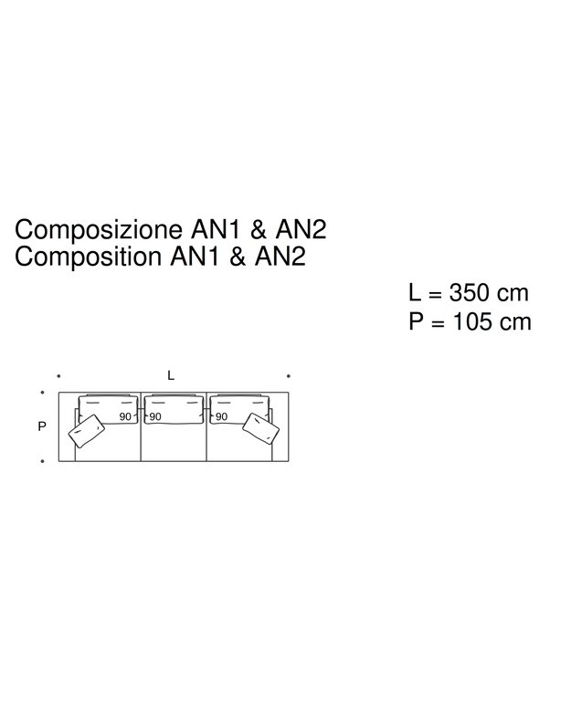 SOFA ANANTA by Sergio Bicego | +dydžiai 8