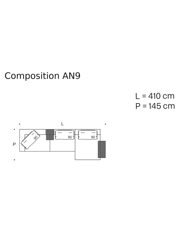 SOFA ANANTA by Sergio Bicego | +dydžiai 10