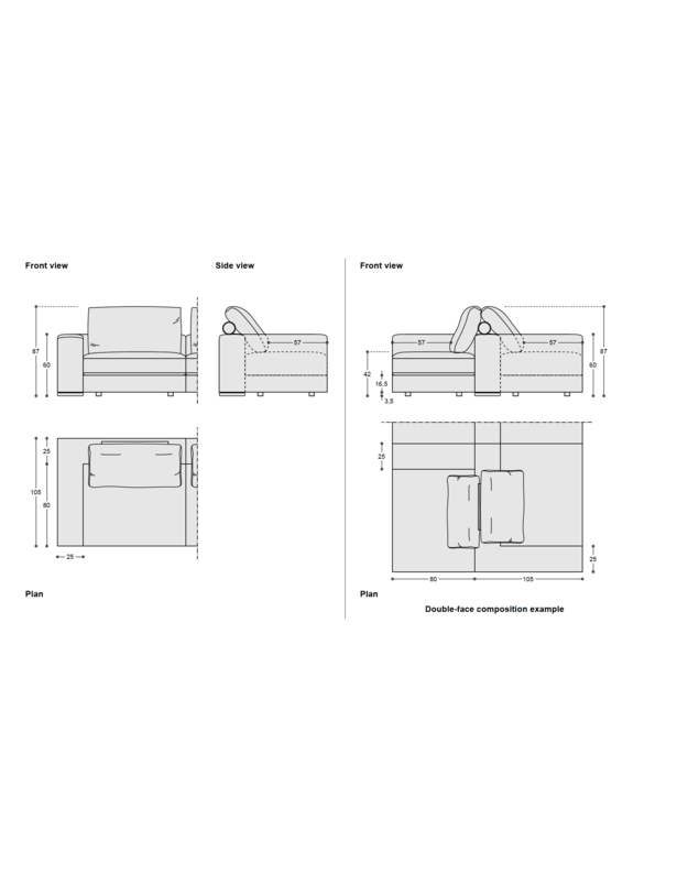 SOFA ANANTA by Sergio Bicego | +dydžiai 11