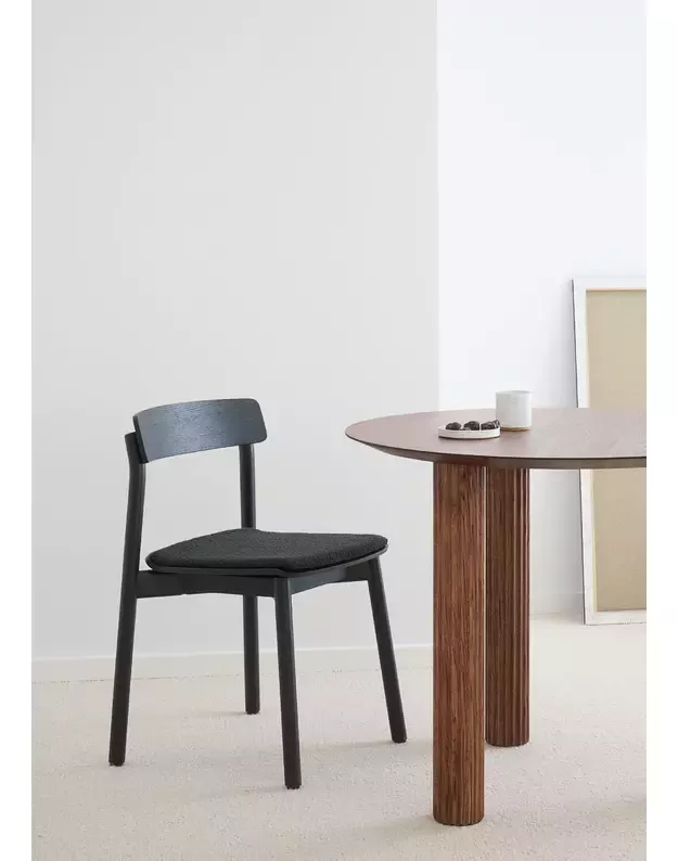 ARCHE SOFT CHAIR | Black oak 3