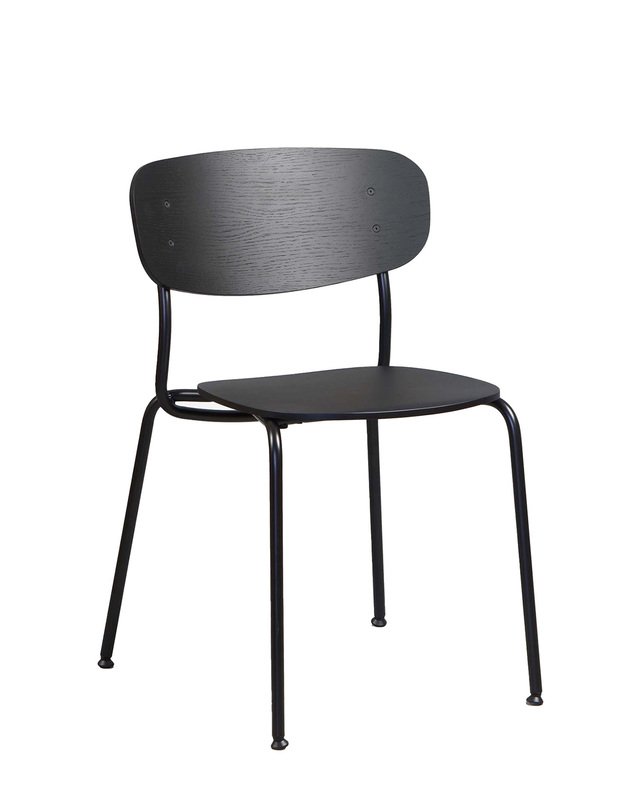 SPLOT CHAIR | Black Oak | +colours