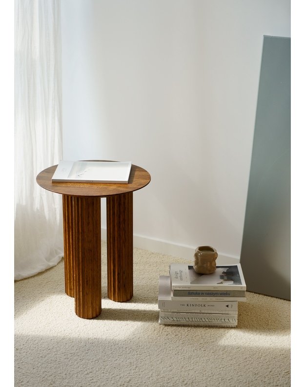 FILAR HIGH SIDE TABLE | Dark oak 2