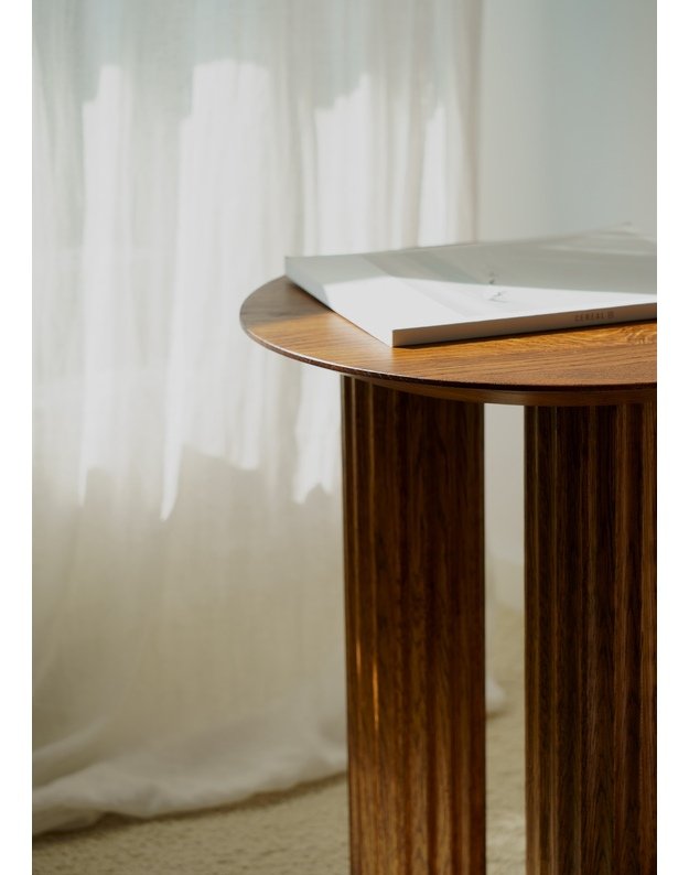 FILAR HIGH SIDE TABLE | Dark oak 5