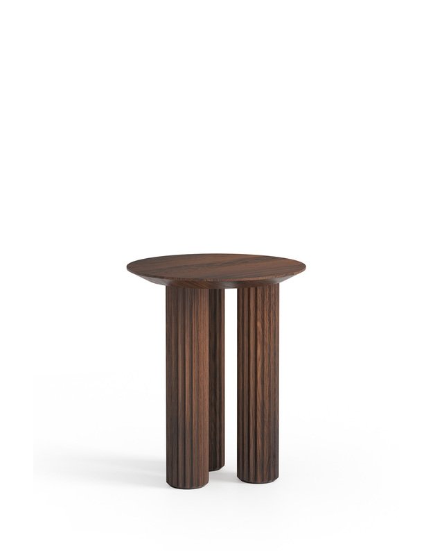 FILAR HIGH SIDE TABLE | Dark oak