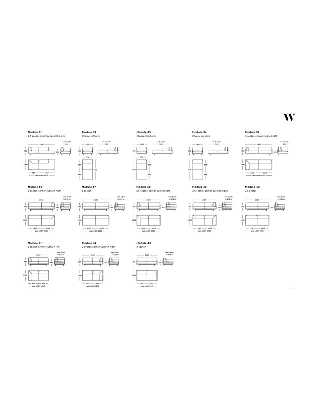 MAHO SOFA by 365 North 17
