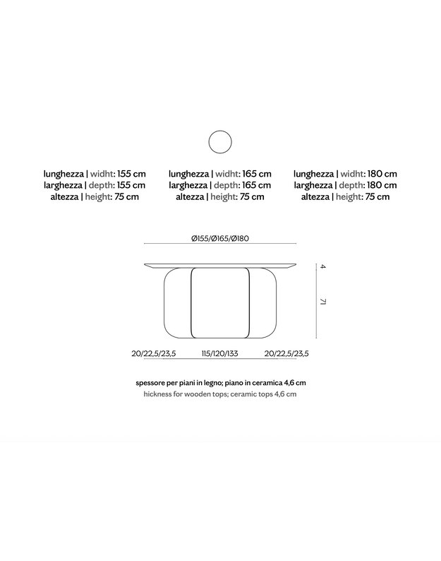 BARRY ROUND TABLE | +sizes 5