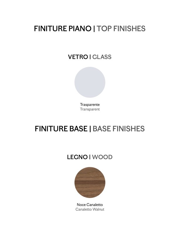 ACCO COFFEE TABLE | +sizes 4