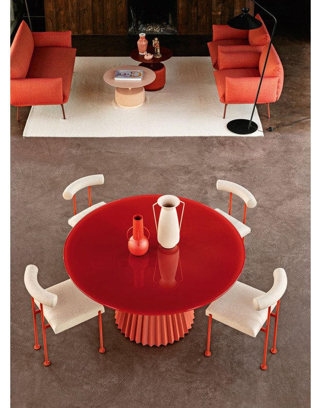 TABLE PLISSE | +colours 6