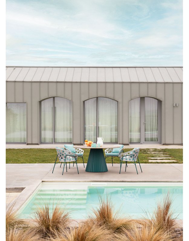 TABLE PLISSE | +colours 14