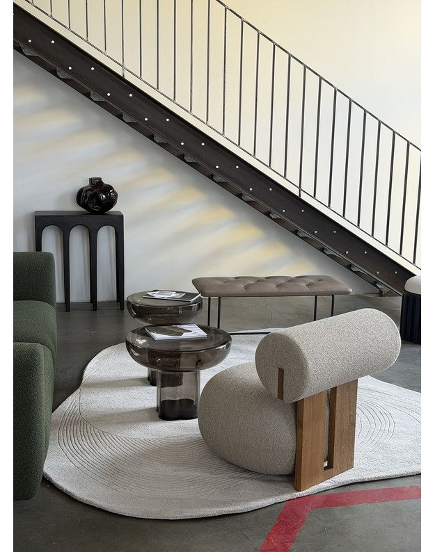 HIPPO krėslas | light smoked oak | Barnum Boucle 3 1