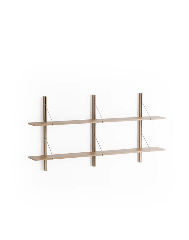 RODD DUO 100 BOOKCASE | +colours 7