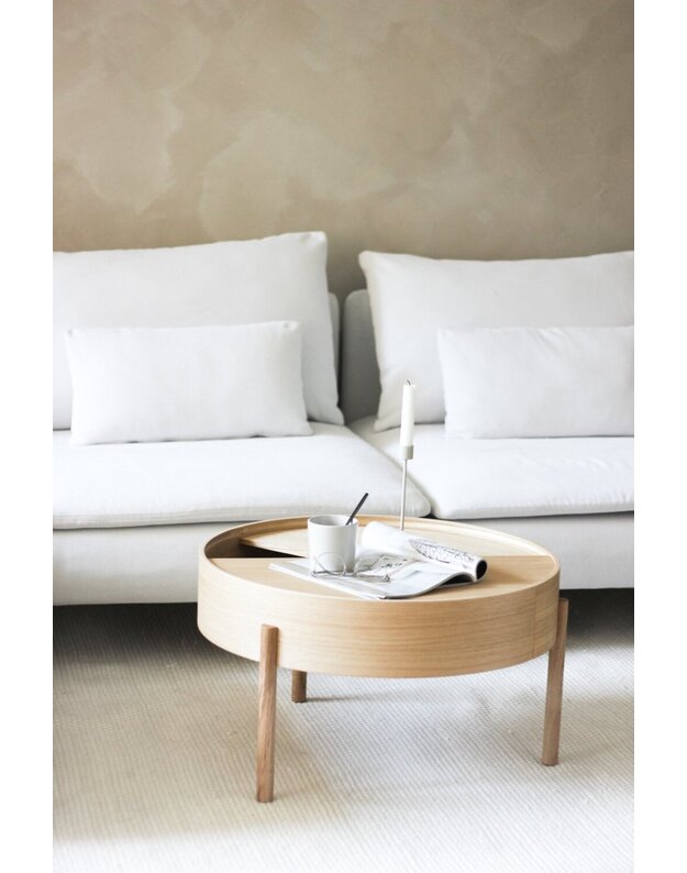 COFFEE TABLE ARC | oiled oak 7