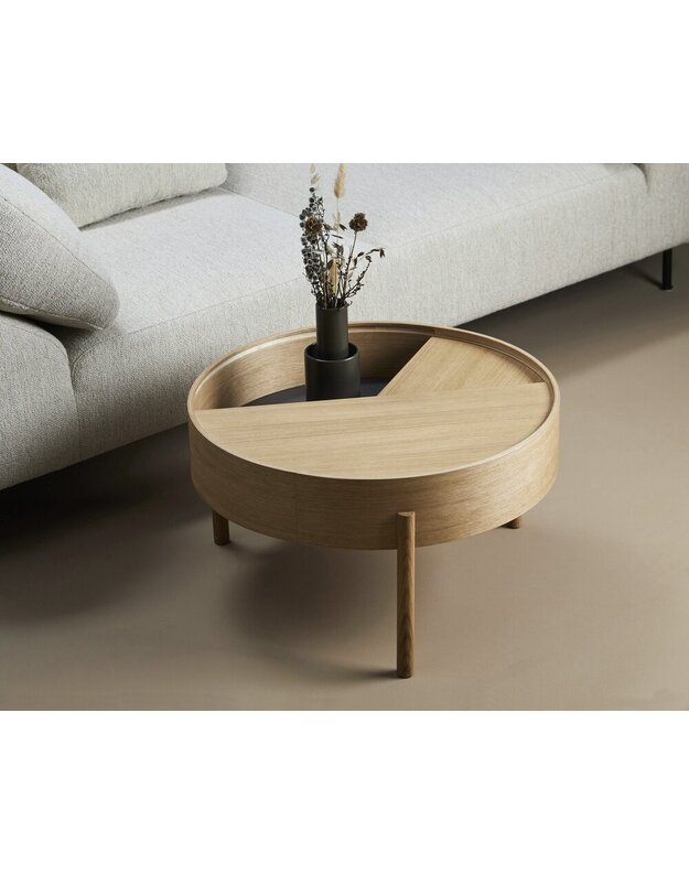 COFFEE TABLE ARC | oiled oak 6