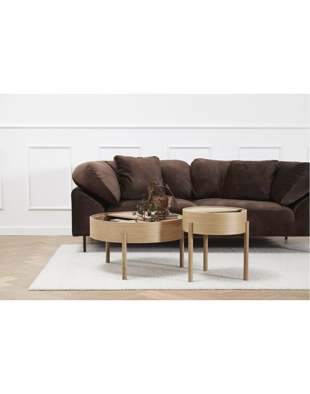 COFFEE TABLE ARC | oiled oak 1