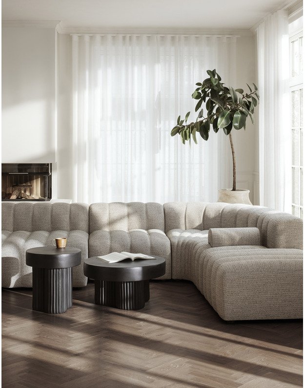 GEAR SIDE TABLE TALL | EARTH  1