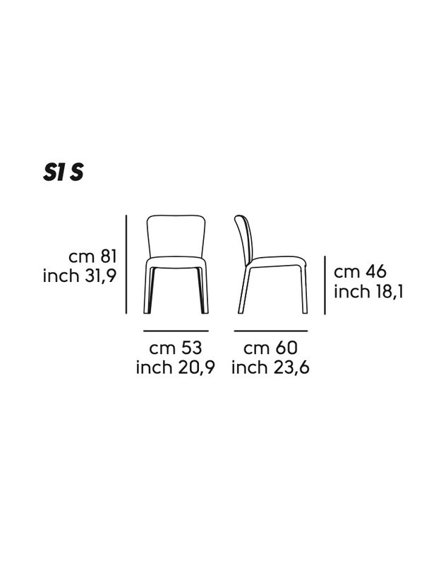 KĖDĖ S1 S | +spalvos 13