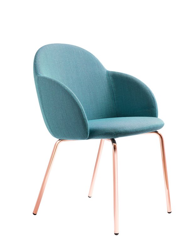 KĖDĖ SU PORANKIAIS IOLA BASIC | +spalvos