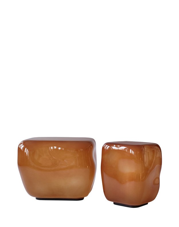 ISHI COFFEE TABLE | Caramel | +sizes