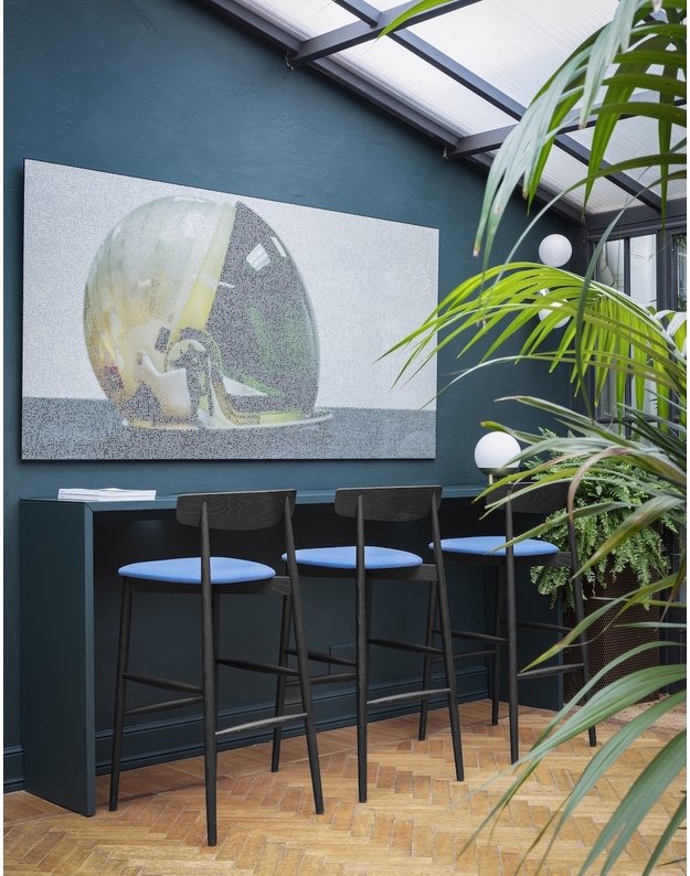 BARO KĖDĖ CLARETTA | +dydžiai  2