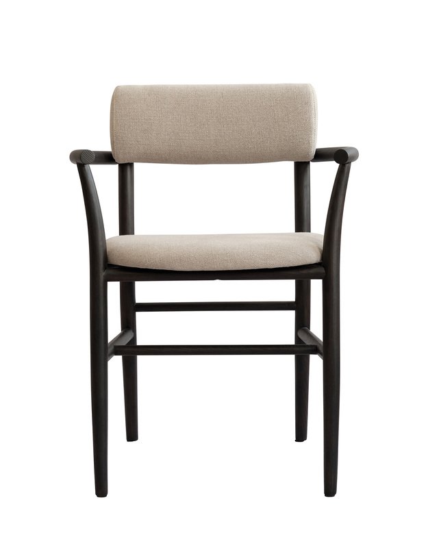 NAMA DINING CHAIR ARMREST | Linen