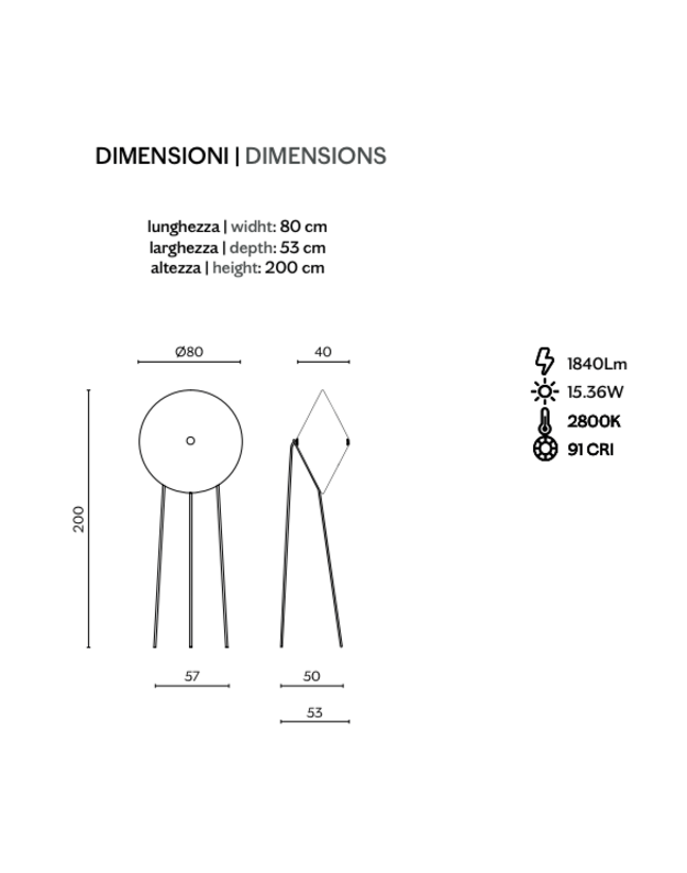 RIFICOLONA FLOOR LAMP 5