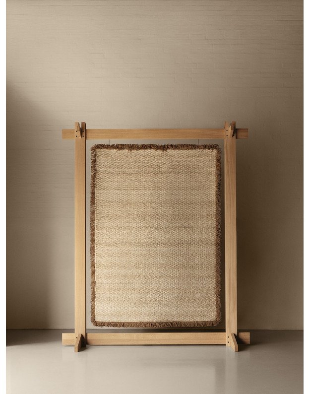 SOFT OUTLINE kilimas by Norm Architects | Beige 2