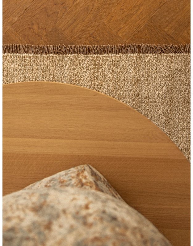 SOFT OUTLINE kilimas by Norm Architects | Beige 1