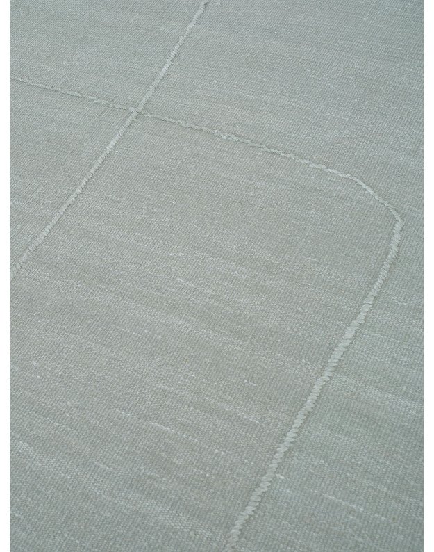 FLOW SHEN rug | Mint grey 3