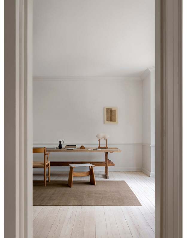 ECHO YANO kilimas | Beige 5