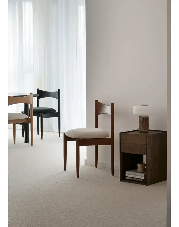 KEMI CHAIR | Dark brown oak  1