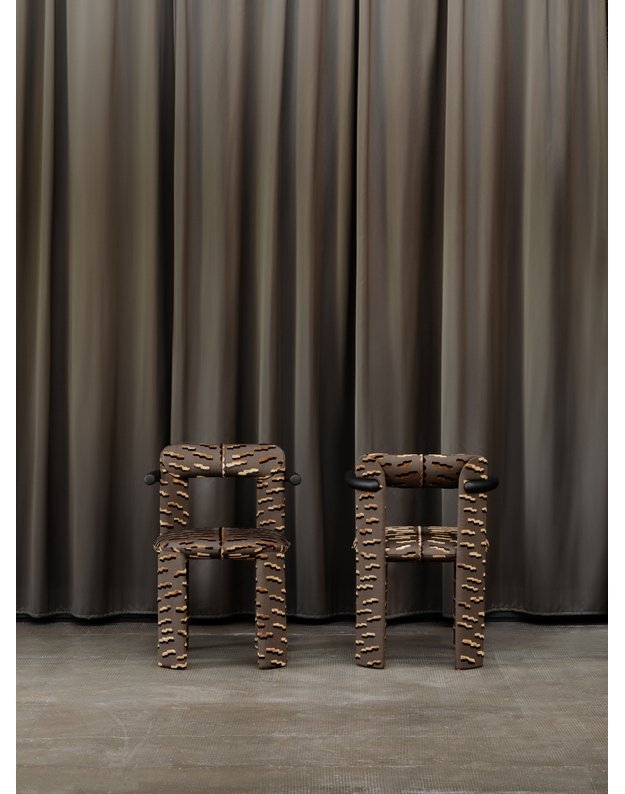 KĖDĖ SU PORANKIAIS AMIA | +spalvos 2