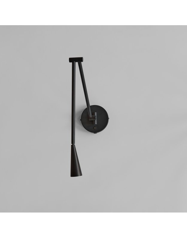 SIENINIS ŠVIESTUVAS SNAKE | Burned Black 4