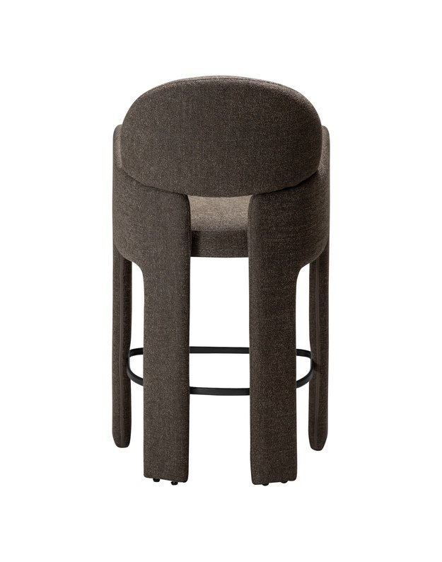 AOLE baro kėdė | Major brown boucle 3