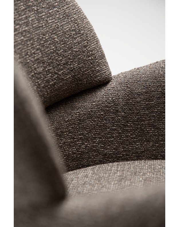 AOLE baro kėdė | Major brown boucle 5