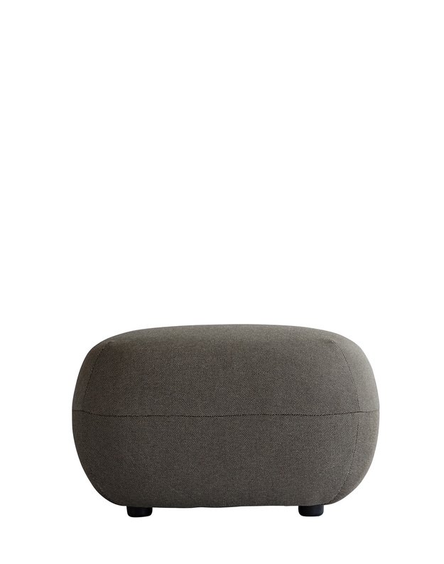 TOE PUFAS | Stone Gray