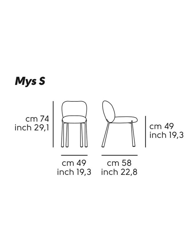MYS CHAIR | +colours